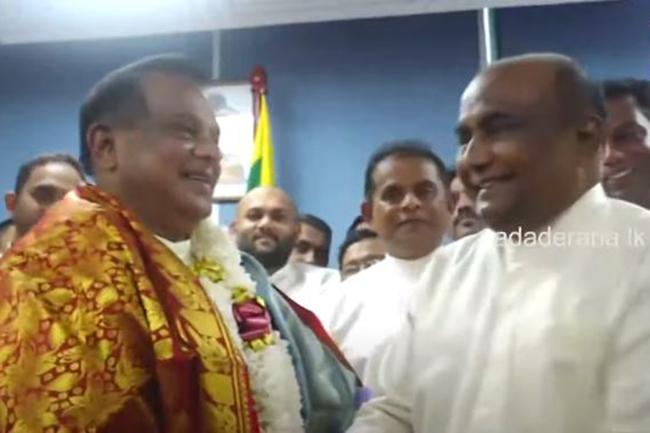 C.B. Ratnayake’s hint about new Speaker of Parliament