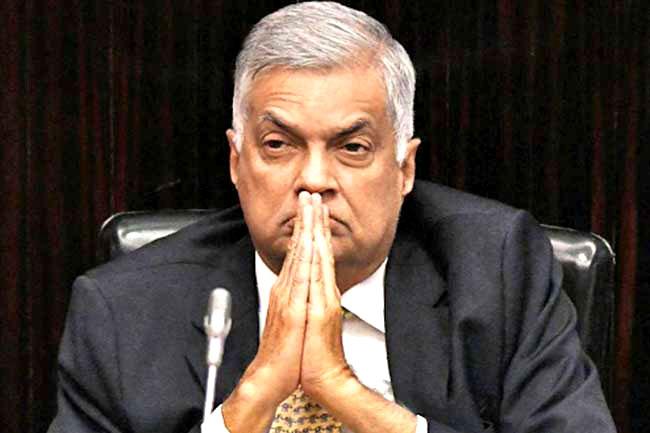Ranil rejects United National Bhikkhu Front’s request for him to resign from leadership