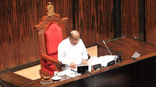 Govt’s policy statement passed without a vote