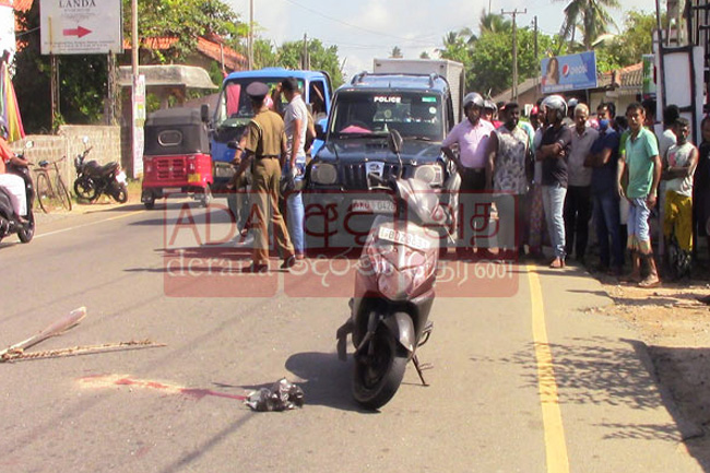 48-year-old shot dead in Ambalangoda