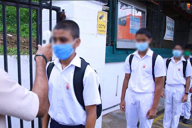 All govt. schools to return to normal schedule from early next month