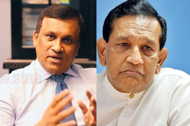 Rajitha, ex-SPC chairman served indictments over “white van” press