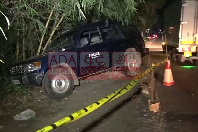 “Indra” shot dead by police while trying to flee