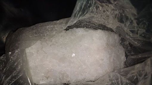 Four suspects arrested with 696g of ICE