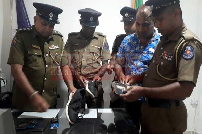 “Tsunami Kaluwa” & “Meegoda Chawwa” arrested with heroin