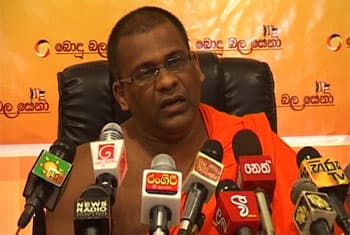 VIDEO: “Who am I to give orders to the army?” - Gnanasara Thero