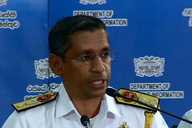 No danger from oil spills to Sri Lanka from blazing oil tanker – Navy