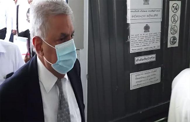 Ranil records 5-hour long statement with PCoI