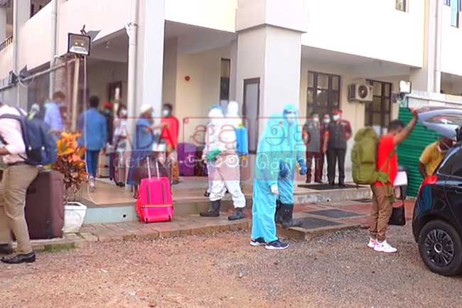 Over 6,000 persons occupy quarantine centers - NOCPCO