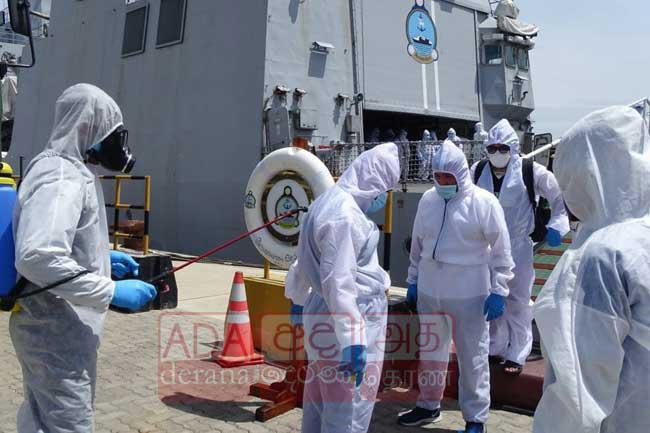 20 crew members of “MT New Diamond” brought to H’tota Port