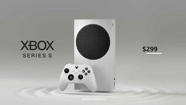 Xbox Series S set to debut on November 10