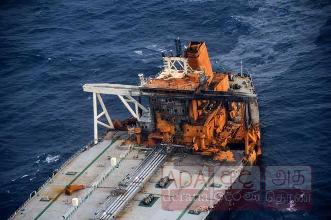 Oil samples from near ‘MT New Diamond’ to be submitted to Govt Analyst’s Dept.