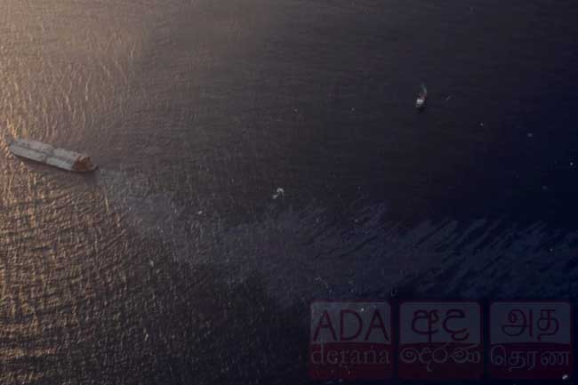 Court orders to obtain crude oil samples & record statements from MT New Diamond’s crew