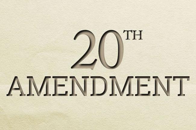 Committee on 20A to hand over recommendations today