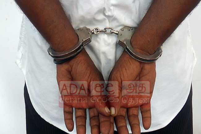 Criminal gang member arrested in Maligawatte