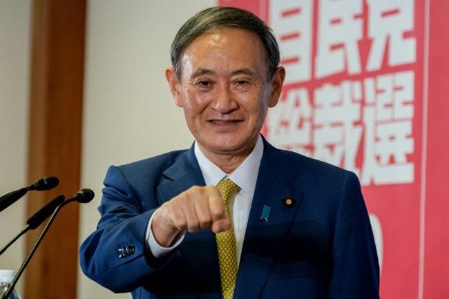 Yoshihide Suga officially named Japan’s new prime minister