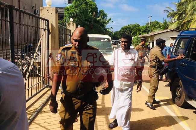M.K. Shivajilingam released on bail