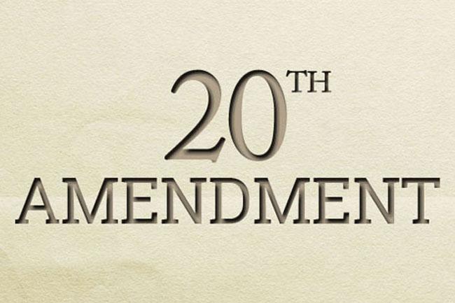 Committee report on 20A not submitted to Cabinet today