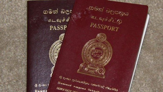 Govt. Printer to print passports and govt. confidential documents