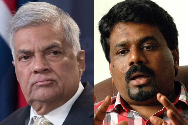 Ranil, Anura leave PCoI premises