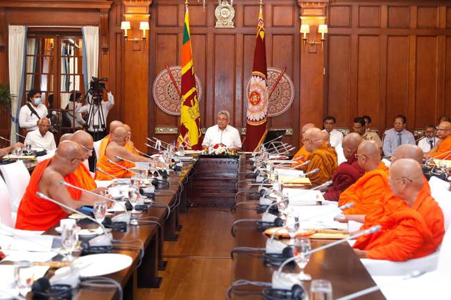 Buddhist Advisory Council commends President for heeding advice
