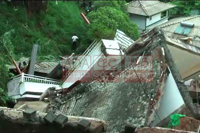 Two missing as 5-storey building collapses in Buwelikada