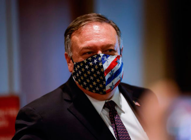 US has re-imposed UN sanctions on Iran, Pompeo says