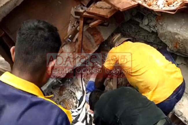 Bodies of duo missing in Buwelikada collapsed building incident recovered