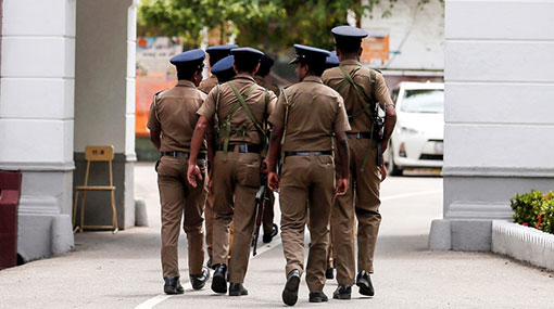 1,113 persons arrested by police in Western Province