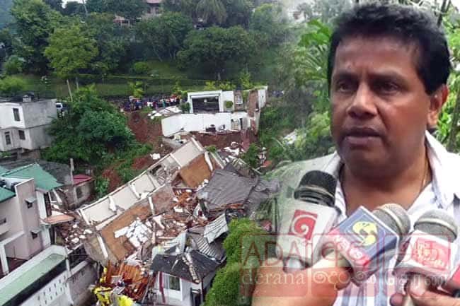 Owner of collapsed building in Kandy speaks on incident