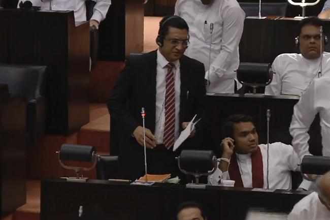 Draft Bill of 20A tabled in Parliament amidst protests