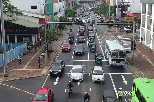 Changes to bus priority lane law