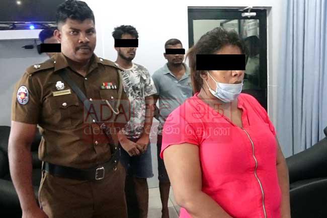 Four accomplices of “Battaramulle Bunty” arrested with drugs