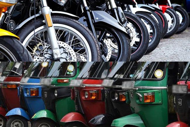 Police releases info on stolen motorcycles, three-wheelers in Western Province