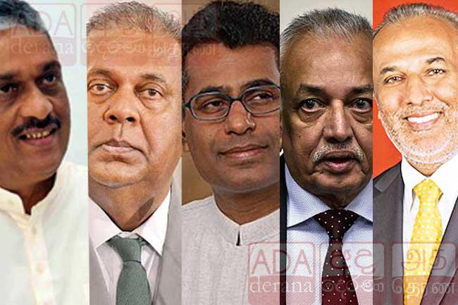 Several top figures of Yahapalana Govt. to appear before PCoI today
