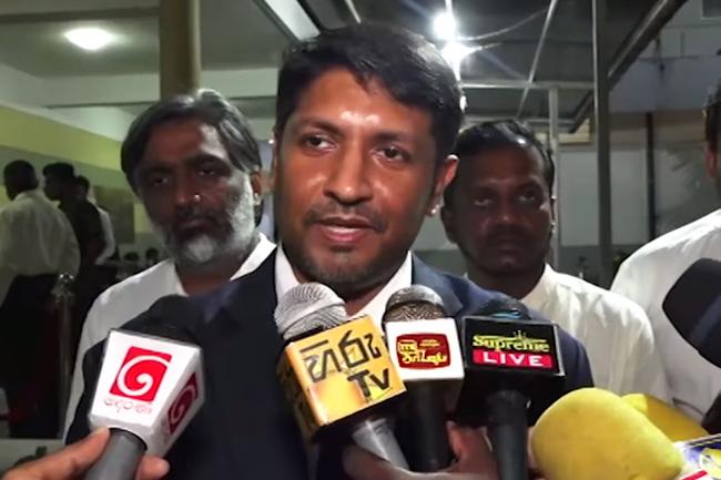Ruwan claims abdication of responsibility on the part of ex-President