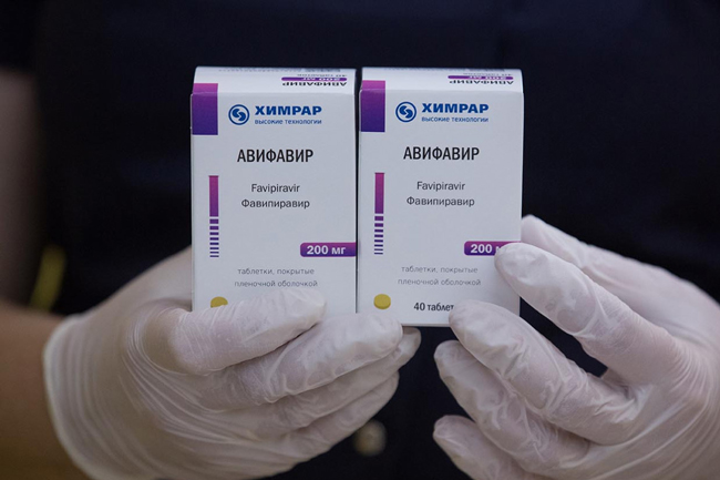 Russia’s COVID-19 drug to be sold in 23 countries