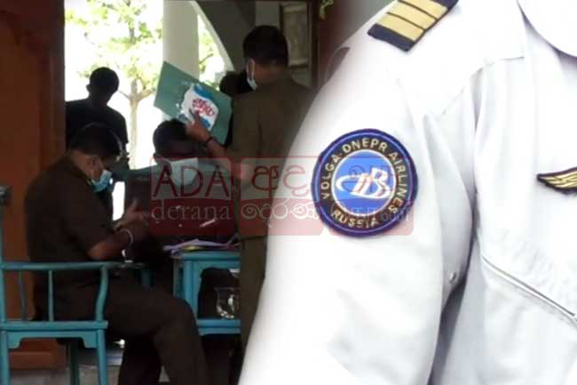 Final PCR test on Russian crew member rules out COVID-19 infection