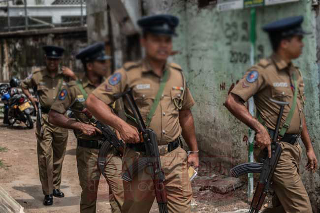 Over 400 arrested in Western Province