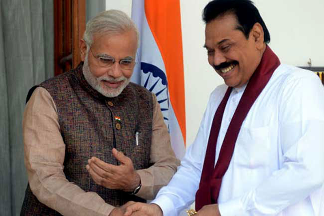 Mahinda-Modi to hold virtual summit today