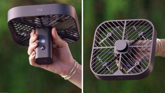 Amazon unveils flying home security drone, Ring