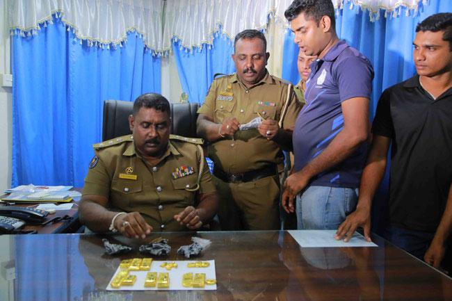 Man arrested with gold worth over Rs 40 mn