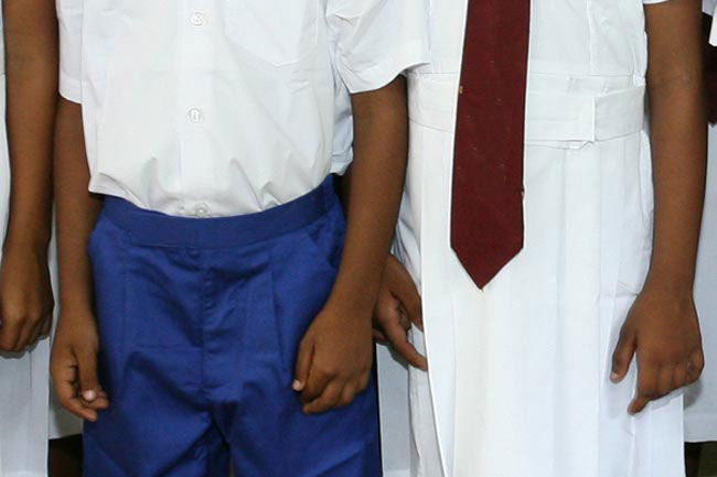 Govt. to give school uniform material instead of vouchers