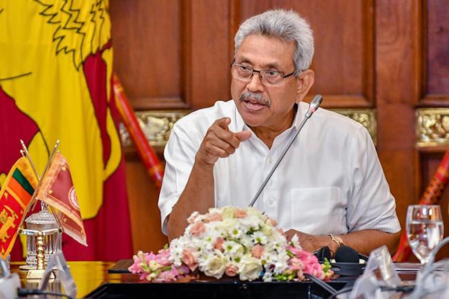 President looks into uplifting living standards of estate community