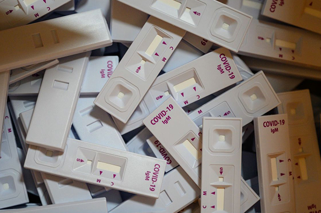 WHO to roll out 120 million rapid COVID-19 tests for poorer countries