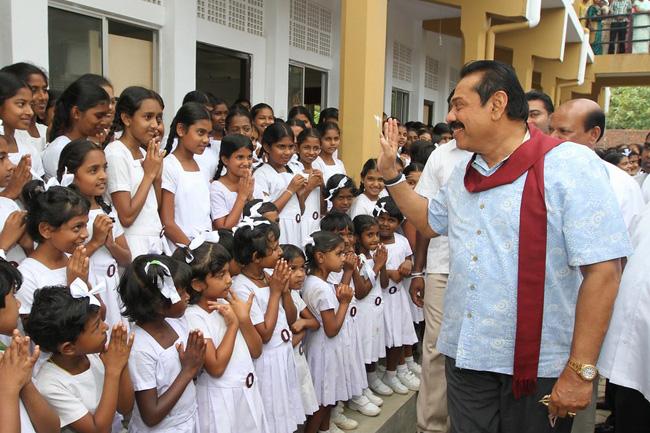 Must ensure every single child in Sri Lanka has access to basic rights – PM