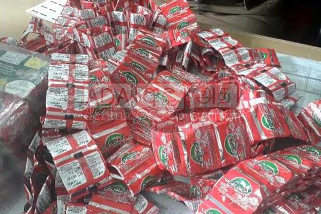 Two suspects selling drugs to youngsters in Buttala arrested