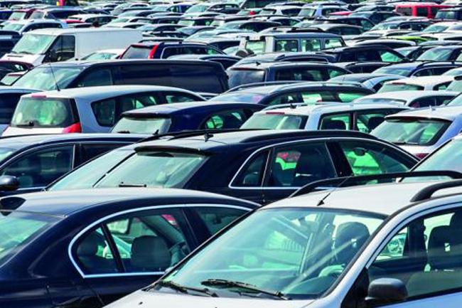 Over 300 illegally imported vehicles in custody of Customs