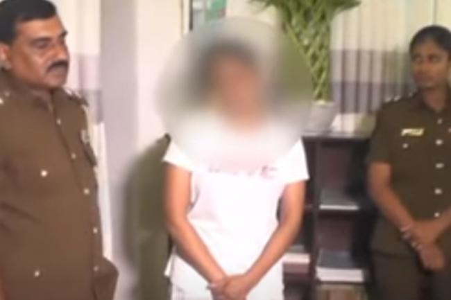Four including wife of ‘Army Samantha’ arrested