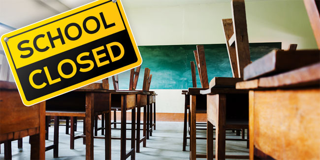 Catholic schools, pre-schools closed for holidays from tomorrow